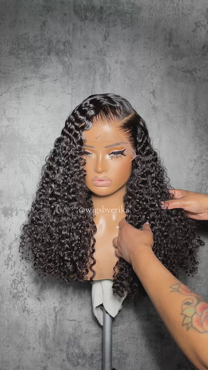 Burma Curly Wig