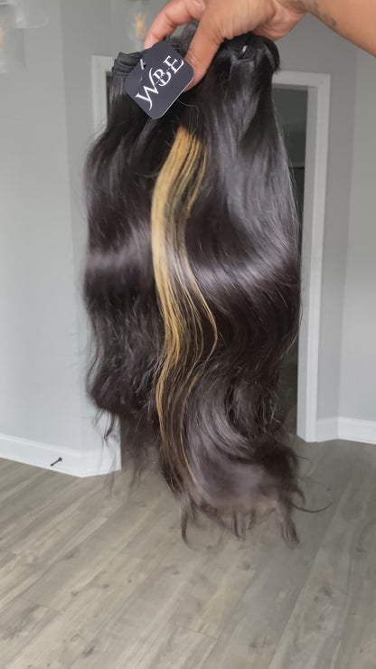 Raw Indo Wavy Bundles