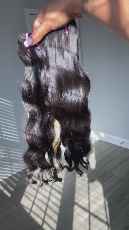 Raw Cambodian Wavy Bundles