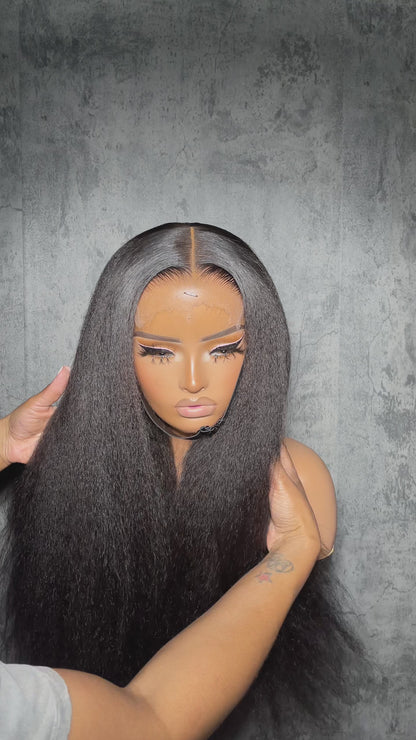 Kinky Straight Wig