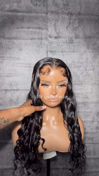 Water Wave Closure Wig