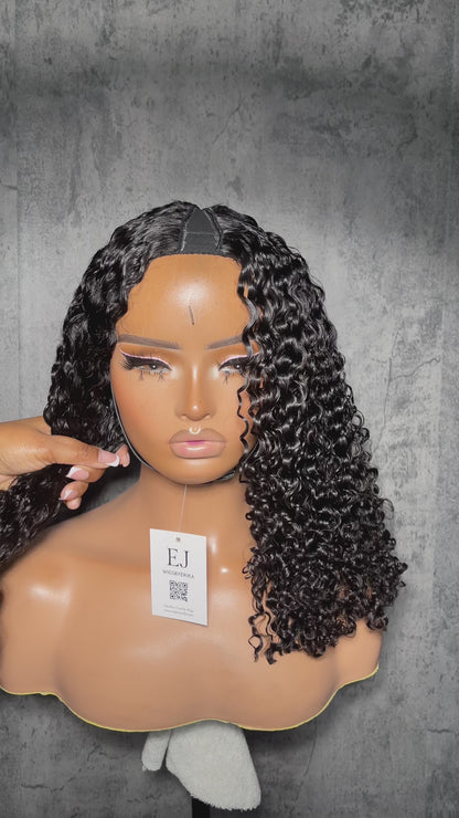 Burmese Curly V/Upart Wig