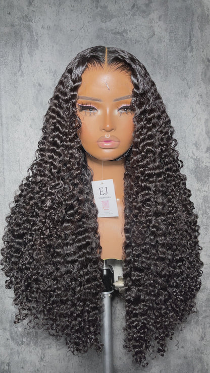 Burmese Curly Bundles/Closures