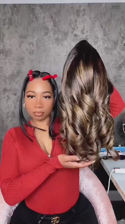 Upart/Vpart Wig (6 Textures)