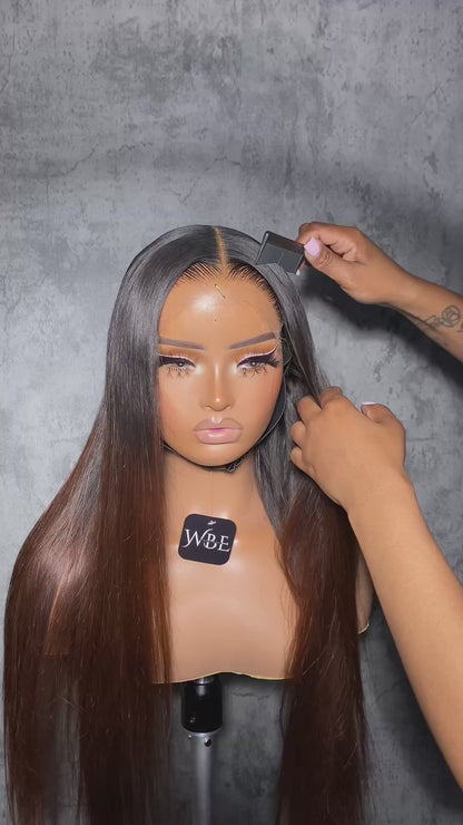 Soft Brown Wig