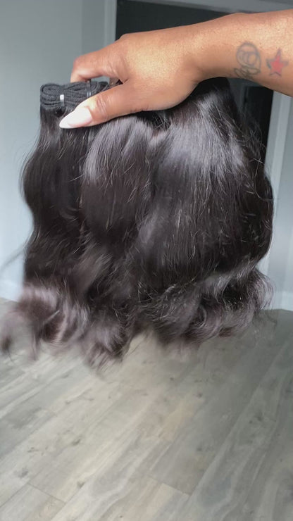 Raw Indian Wavy Bundles
