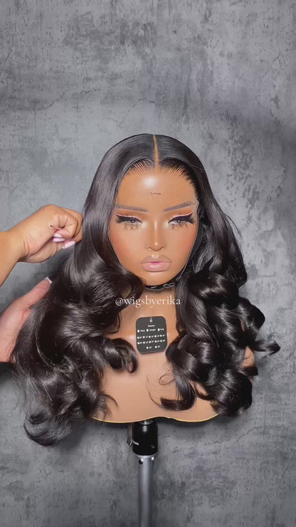 Indian Wavy Wig
