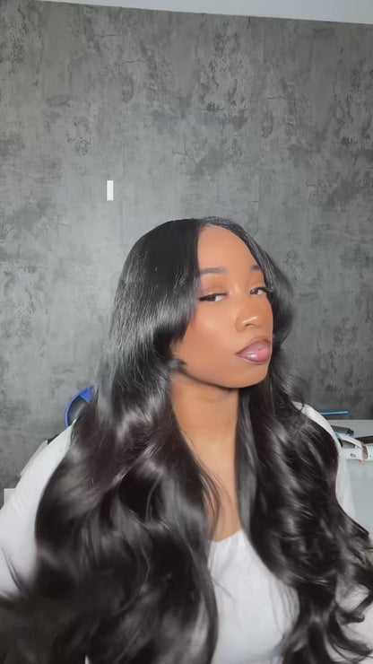 Cambodian Wavy Upart or Half Wig